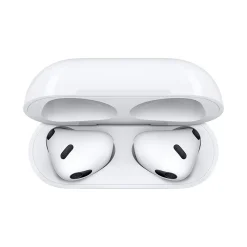 Apple AirPods (3rd Gen) Bluetooth Earbuds with Lightning Charging Case, White (MPNY3AM/A)