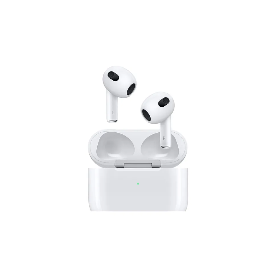 Apple AirPods Wireless In-Ear Headphones, Bluetooth, White (MME73LL/A)