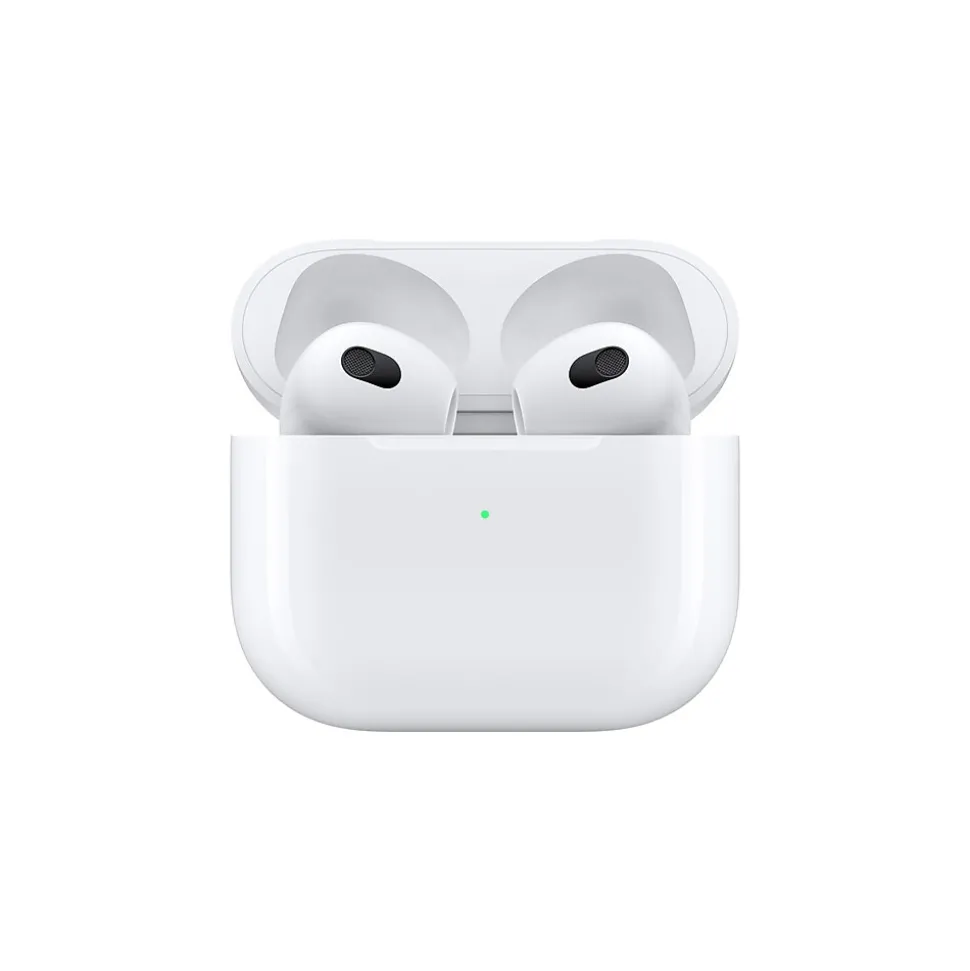 Apple AirPods Wireless In-Ear Headphones, Bluetooth, White (MME73LL/A)