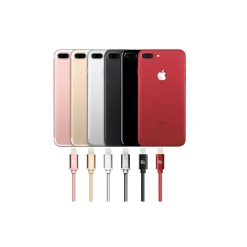 Apple Certified Durable Lightning Cable for iPhone, iPad, 4ft Black (LGHTMFI4FT-BLK)