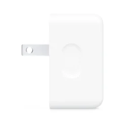 Apple Dual USB Type-C Compact Power Adapter, White (MNWM3AM/A)