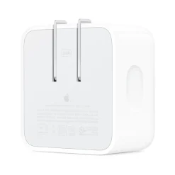 Apple Dual USB Type-C Compact Power Adapter, White (MNWM3AM/A)