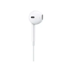 Apple EarPods with Lightning Connector Headphones, White (MMTN2AM/A)