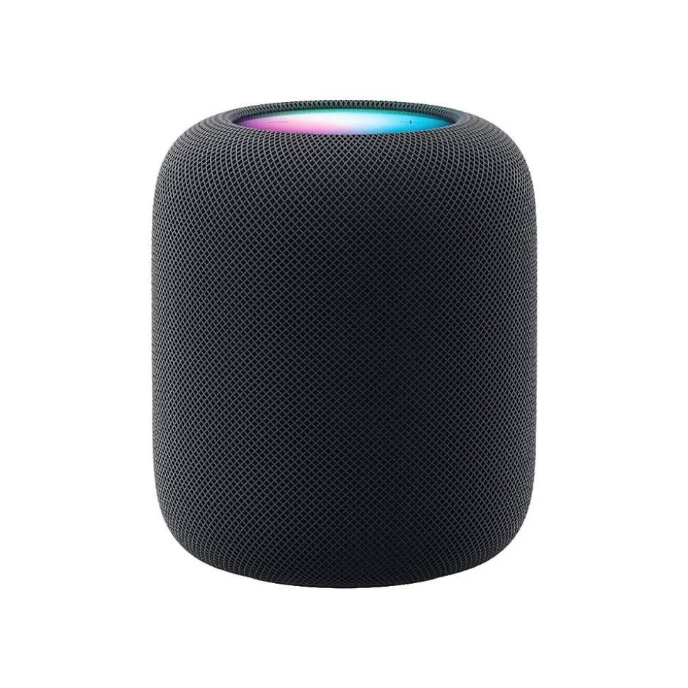 Apple HomePod, 2nd Generation, Smart Speaker, Midnight (MQJ73LL/A)