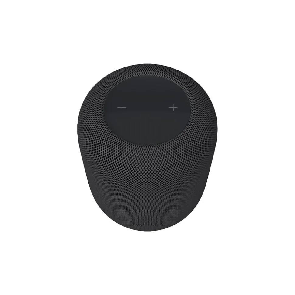 Apple HomePod, 2nd Generation, Smart Speaker, Midnight (MQJ73LL/A)