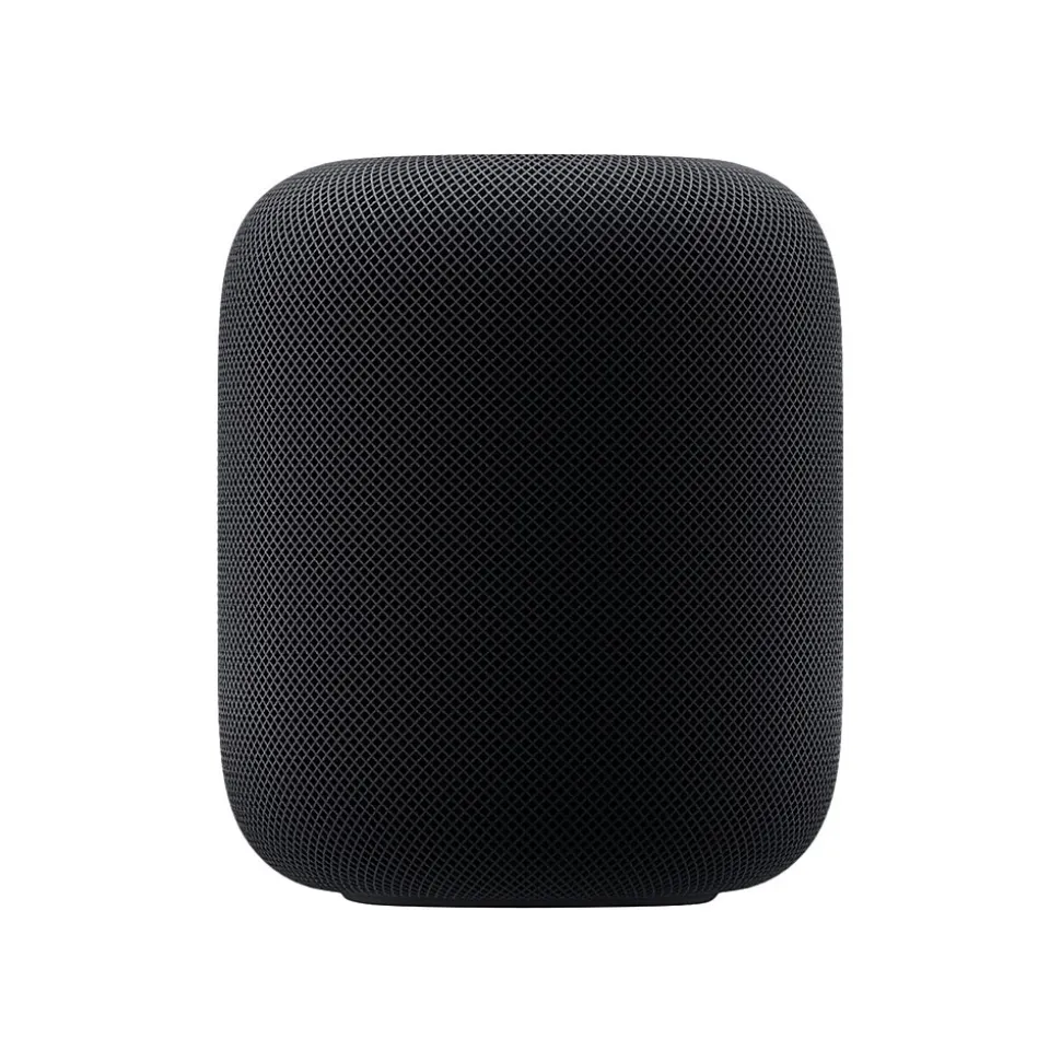 Apple HomePod, 2nd Generation, Smart Speaker, Midnight (MQJ73LL/A)