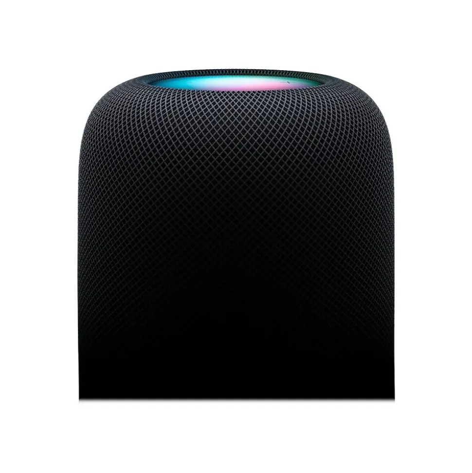 Apple HomePod, 2nd Generation, Smart Speaker, Midnight (MQJ73LL/A)