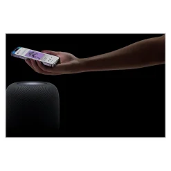Apple HomePod, 2nd Generation, Smart Speaker, Midnight (MQJ73LL/A)