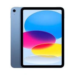 Apple iPad 10.9" Tablet, 256GB, WiFi + Cellular, 10th Generation, Blue (MQ6U3LL/A)