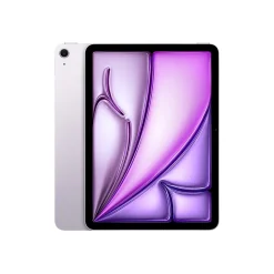 Apple iPad Air M2 Chip 11" Tablet, 128GB, Wi-Fi, Purple (MUWF3LL/A)