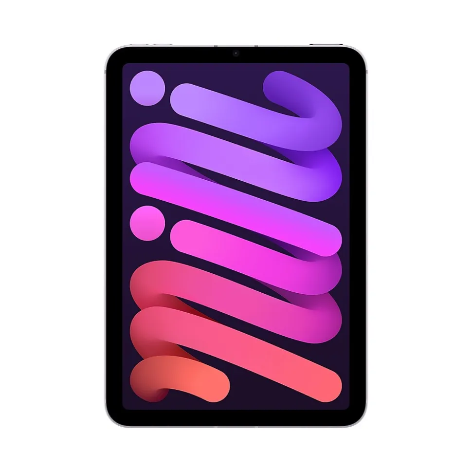 Apple iPad mini (A17 Pro) 8.3" Tablet, Wi-Fi + Cellular, 256GB, Purple (MXPY3LL/A)
