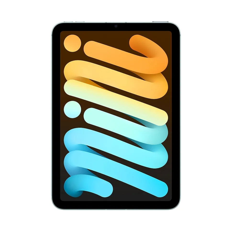 Apple iPad mini (A17 Pro) 8.3" Tablet, Wi-Fi + Cellular, 512GB Blue (MYHD3LL/A)