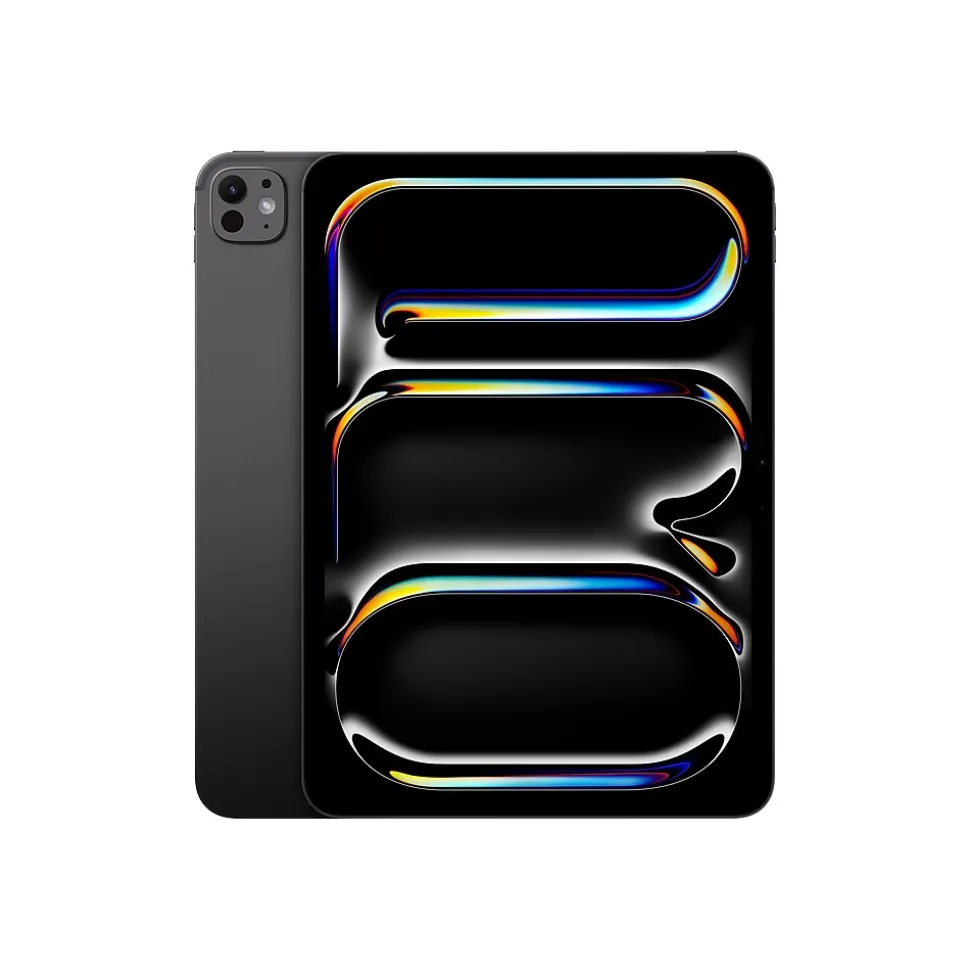 Apple iPad Pro M4 Chip 11" Tablet, 256GB, Wi-Fi, Space Black (MVV83LL/A)