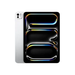 Apple iPad Pro M4 Chip 11" Tablet, WiFi, 256GB, Silver (MVV93LL/A)