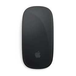 Apple Magic Wireless Ambidextrous Mouse, Black (MXK63AM/A)