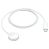 Apple Magnetic Wireless to USB-C Charging Cable, 3.28 ft., White (MT0H3AM/A)