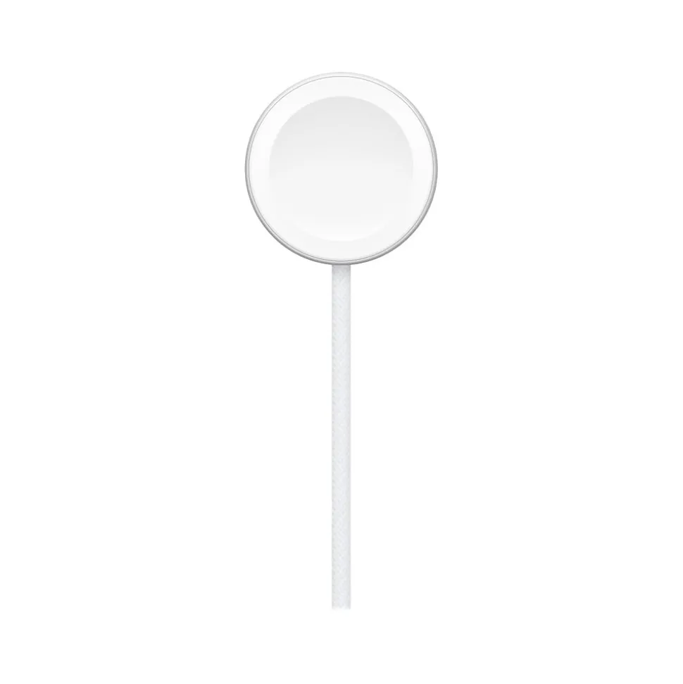 Apple Magnetic Wireless to USB-C Charging Cable, 3.28 ft., White (MT0H3AM/A)