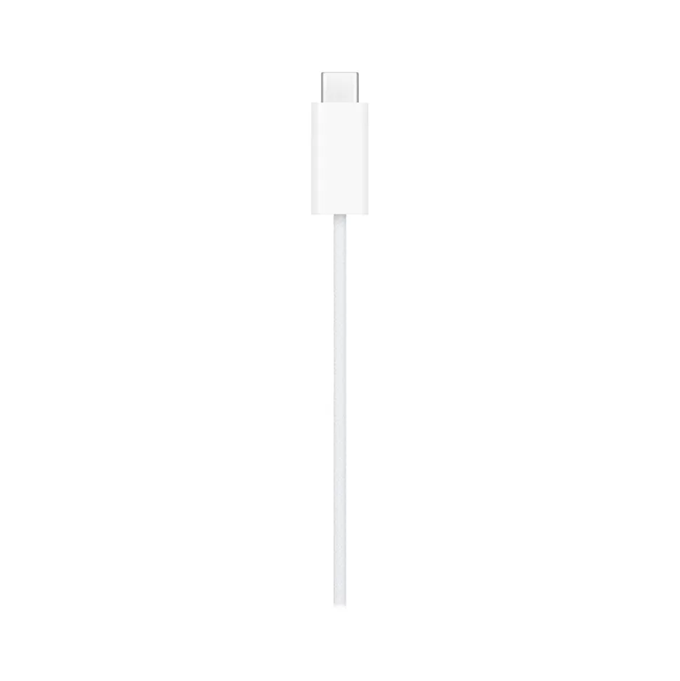 Apple Magnetic Wireless to USB-C Charging Cable, 3.28 ft., White (MT0H3AM/A)
