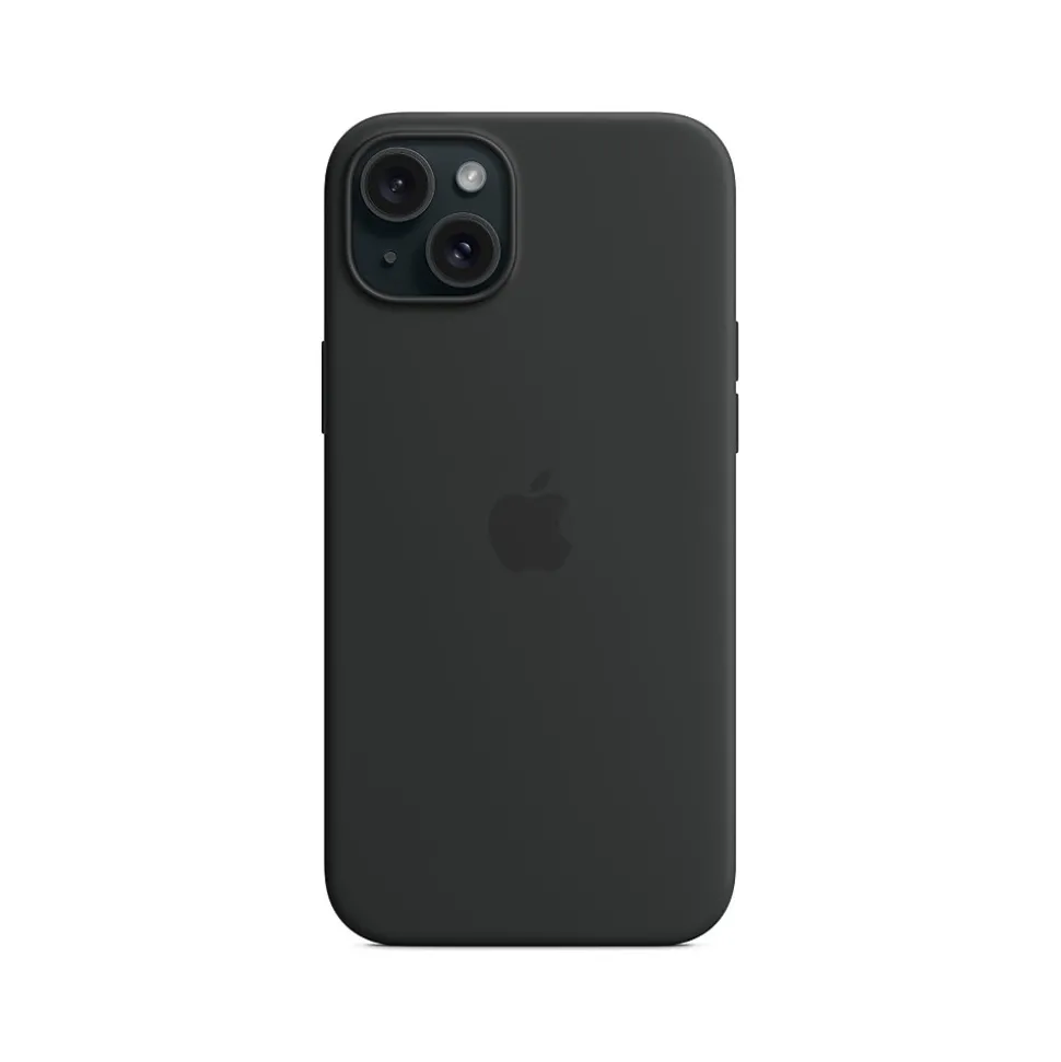 Apple MagSafe Phone Case for iPhone 15 Plus, Black (MT103ZM/A)