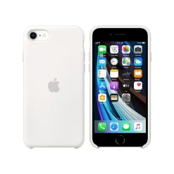 Apple Phone Case for iPhone 7/8/Se (2nd generation), White (MXYJ2ZM/A)