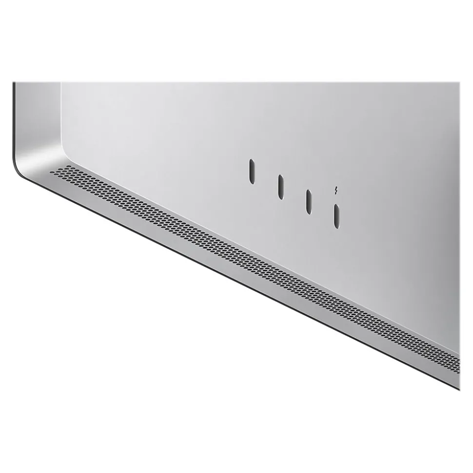 Apple Studio Display Standard Glass 27" 4K Ultra HD LCD Monitor, Silver (MMYQ3LL/A)