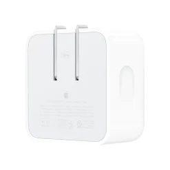 Apple 35W Dual USB-C Port Compact Power Adapter for MacBook Air, White (MW2H3AM/A)