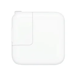 Apple 12W USB Adapter for iPhone/iPad/iPod Touch, White (MD836LL/A)