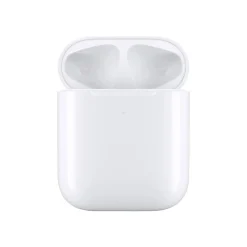 Apple Wireless Charging Case for Airpods, White (MR8U2AM/A)