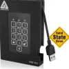 Apricorn Aegis Padlock Fortress A25-3PL256-S2000F 2 TB External Solid State Drive