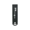 Apricorn Aegis Secure Key 16GB USB 3.0 Type A Flash Drive, Black (ASK3-16GB)