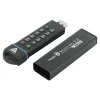 Apricorn Aegis Secure Key 30GB USB 3.0 Type A Flash Drive, Black (ASK3-30GB)