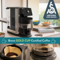 Aqua Optima Aurora 10-Cup Automatic Drip Coffee Maker (ACE002)