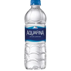Aquafina Pure Water Bottle 16.9 Oz., 24/Carton (PEP50404)