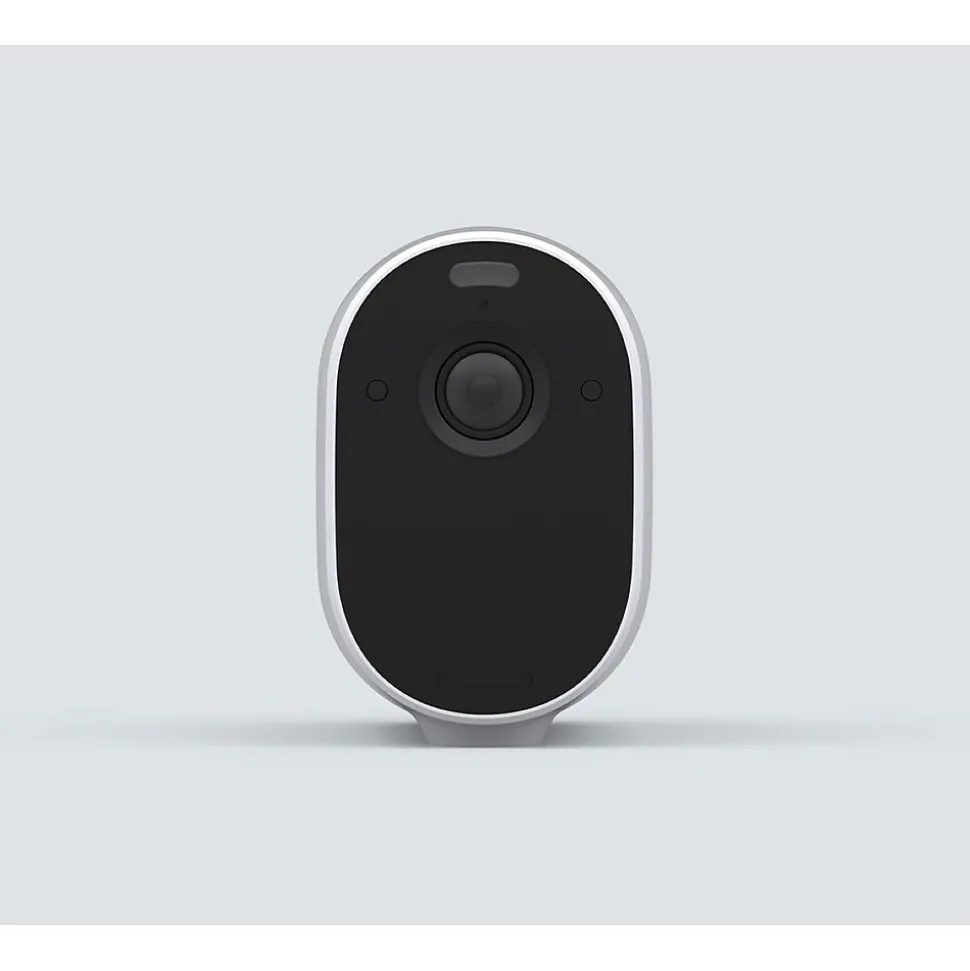 Arlo VMC2330-100NAS Essential Wireless Indoor/Outdoor HD Security Camera, White, 3 Cameras