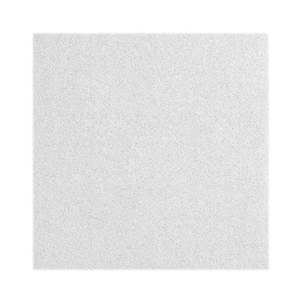 Armstrong CALLA Lay-In Square Edge Ceiling Tile, 24" x 60", White, 8/Carton (BP2857)