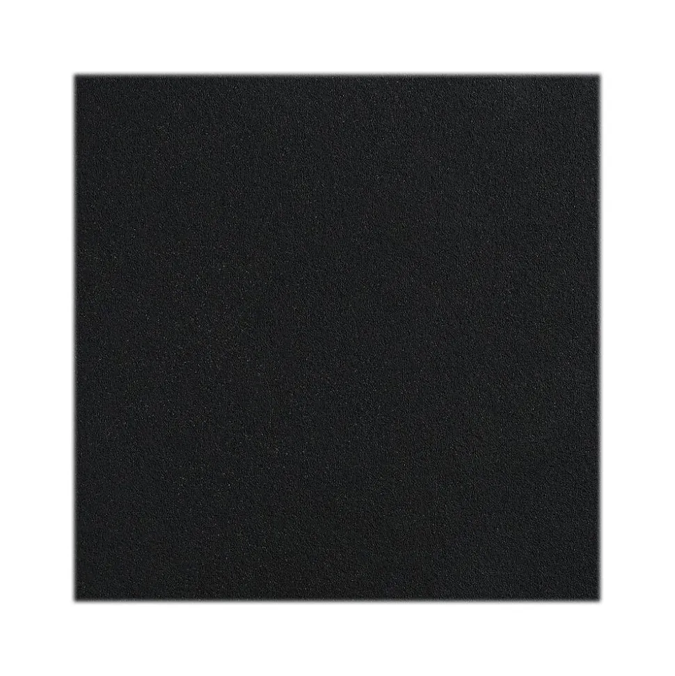 Armstrong CALLA Lay-In Square Edge Ceiling Tile, 24" x 48", Black, 6/Carton (BP2821ABK)
