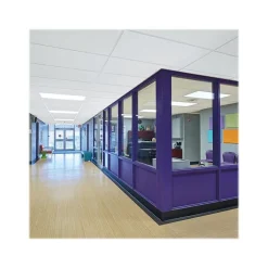 Armstrong CALLA Square Tegular Edge Ceiling Tile, 24" x 48", White, 6/Carton (BP2823ABK)