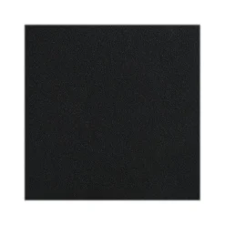 Armstrong CALLA Square Tegular Edge Ceiling Tile, 24" x 24", Black, 10/Carton (BP2824BBK)