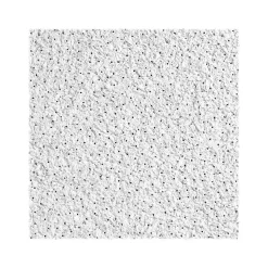 Armstrong CIRRUS High NRC Square Edge Ceiling Tile, 24" x 24", White, 10/Carton (BP563E)