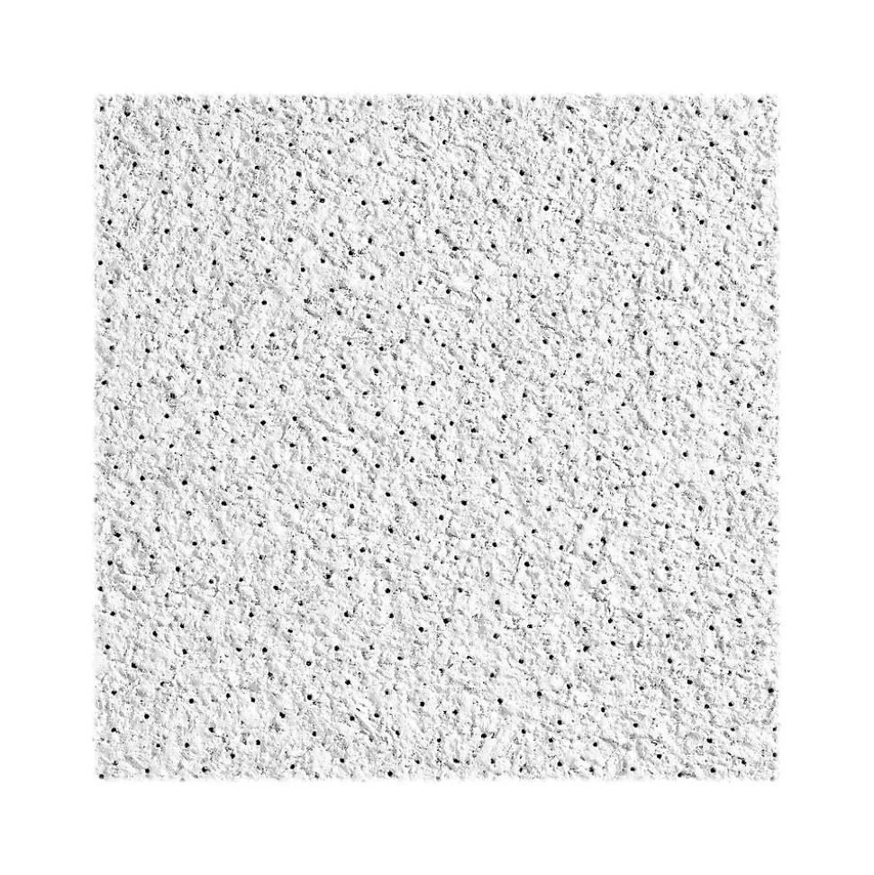 Armstrong CIRRUS High NRC Square Edge Ceiling Tile, 24" x 24", White, 10/Carton (BP563E)