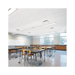 Armstrong CIRRUS Tegular Edge Ceiling Tile 15/16, 24" x 48", White, 6/Carton (BP535A)