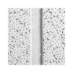Armstrong CORTEGA Second Look Angled Tegular Edge Ceiling Tile, 24" x 48", White, 8/Carton (BP2758C)