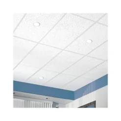 Armstrong CORTEGA Tegular Edge Ceiling Tile, 24