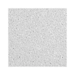 Armstrong DUNE Beveled Tegular Edge Ceiling Tile, 24" x 24", White, Dozen (BP1852)