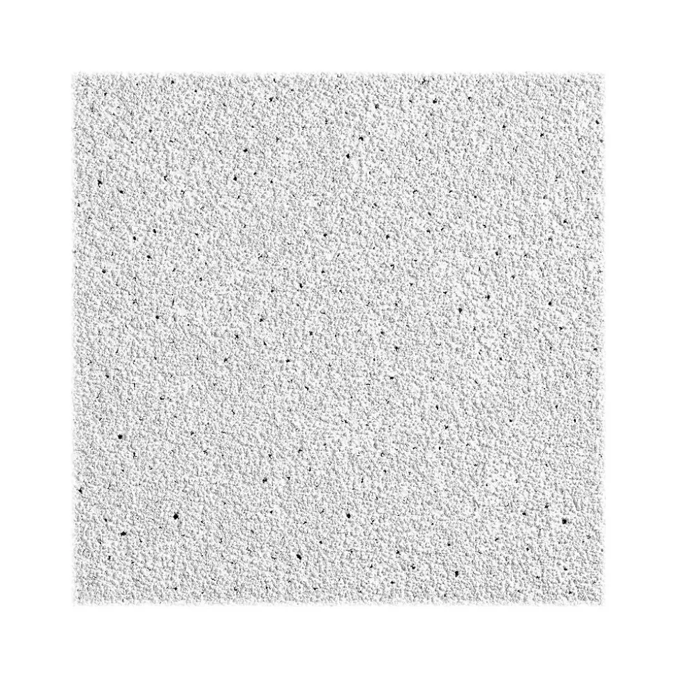 Armstrong DUNE Beveled Tegular Edge Ceiling Tile, 24" x 24", White, Dozen (BP1852)
