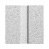 Armstrong DUNE Second Look Angled Tegular Edge Ceiling Tile, 24" x 48", White, 10/Carton (BP2711A)
