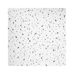 Armstrong FINE FISSURED Angled Tegular Edge Ceiling Tile, 24" x 24", White, 12/Carton (BP1820A)