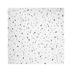 Armstrong FINE FISSURED Angled Tegular Edge Ceiling Tile, 24" x 24", White, 16/Carton (BP1732)