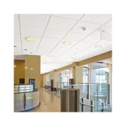 Armstrong FINE FISSURED Second Look I, Angled Tegular Edge Ceiling Tile 9/16, 24" x 48", White, 10/Carton (BP1766C)