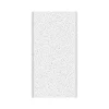 Armstrong FINE FISSURED Square Lay-In Edge Ceiling Tile, 24" x 48", White, 12/Carton (BP1729A)